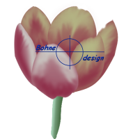 Tulpe mit Vektor